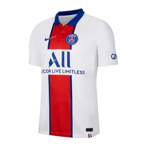 Tailandia Camiseta Paris Saint Germain Segunda 2020-2021